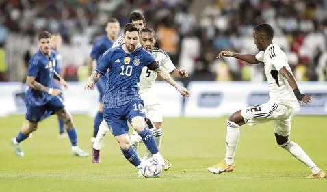 Argentina fecha y hora de su debut en Qatar 2022