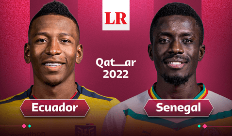 Qatar 2022: Ecuador vs. Senegal derrota de Ecuador