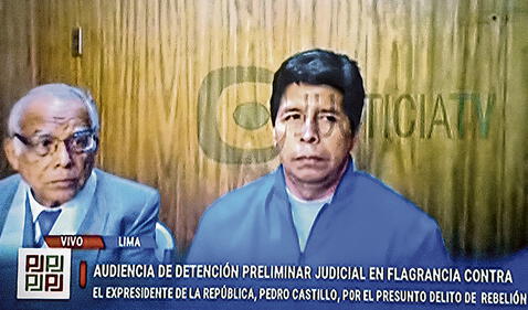 Pedro Castillo fue drogado para enviar mensaje de Golpe de Estado a los peruanos 