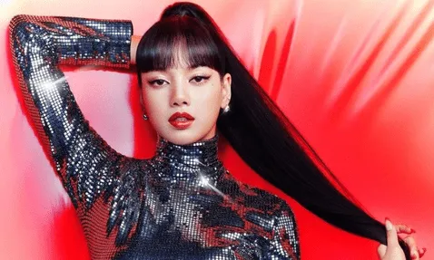  Imagen teaser del álbum solo de Lisa. Foto: YG    