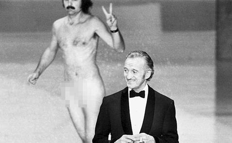   Stripper at the 1974 Oscars. Photo: Oscars   