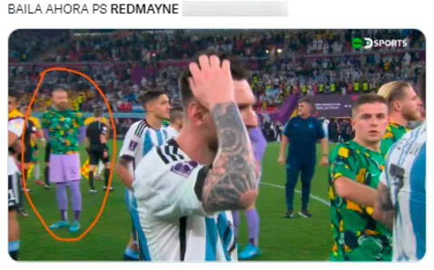 Qatar 2022: Argentina elimina a Australia y peruanos trolean a Redmayne con curiosos memes