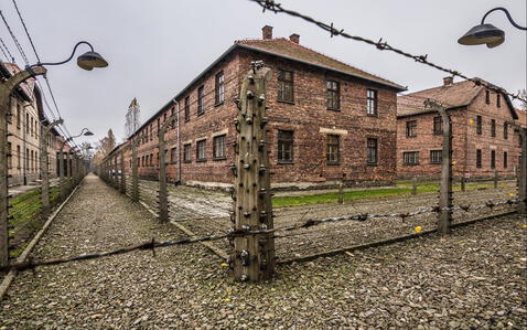 Campo de concentración de Auschwitz. Foto: Archive of the Auschwitz-Birkenau State Museum   