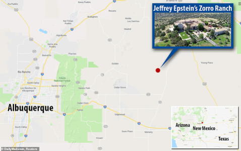 Jeffrey Epstein: pedofilia, abusos y planes macabros en Zorro Ranch o