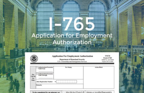     Form I-765 Allows You To Apply For Employment In The United States.  Photo: Usa Immigration   