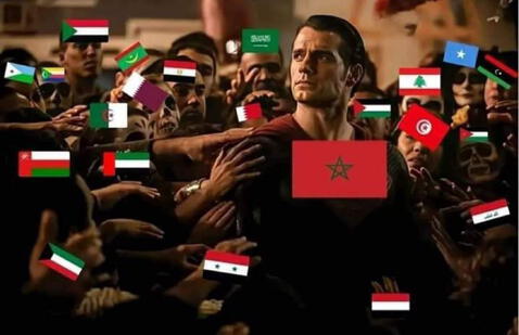 Memes de la victoria de Marruecos 