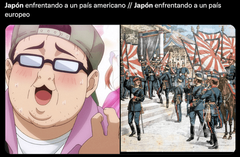 memes Alemania vs Japón