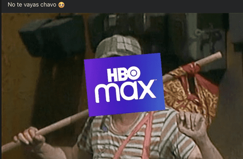 HBO Max eliminación memes