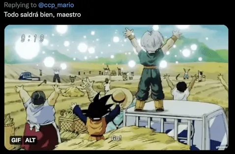 Dragon Ball Z Mario Castañeda - Goku
