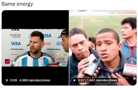 Messi explota contra rival durante una entrevista: “¿Qué mirás, bobo? Andá para allá, bobo”