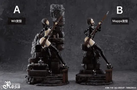 Figura sexy Sasha Shingeki no Kyojin