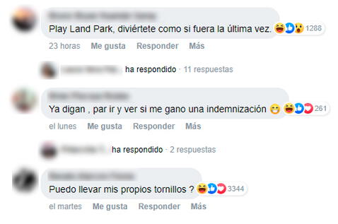 Play Land Park reabre y usuarios reaccionan