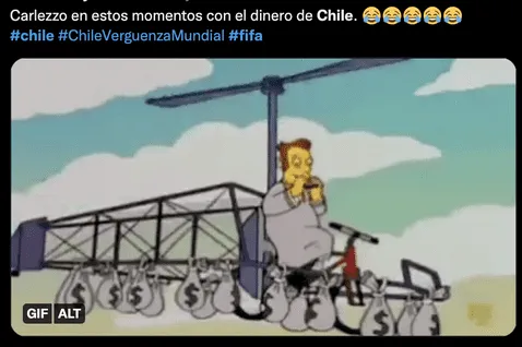 Chile y Byron Castillo Qatar 2022 - Memes