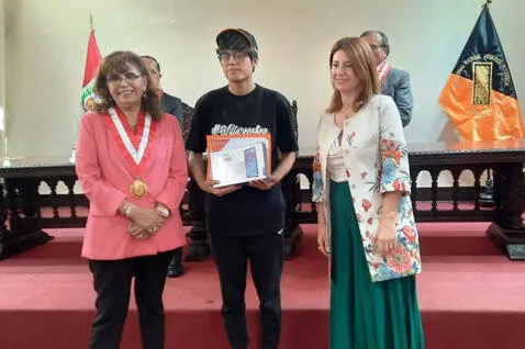 Joven logra primer puesto en la UNFV sin ir a academia y revela su secreto: 