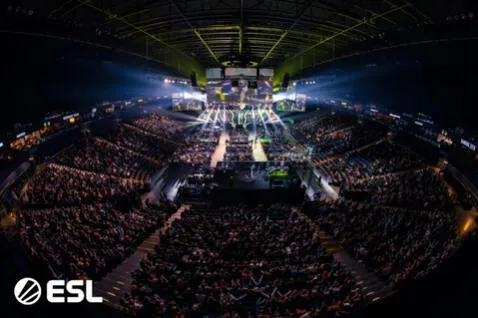 The impressive venue for the 2022 Stockholm Major, one of three Dota tournaments held last year.
