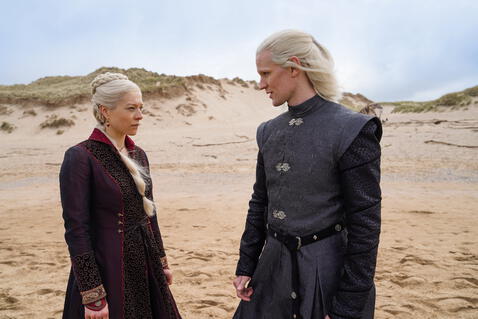  ¿Rhaenyra y Daemon Targaryen tienen una relación a escondidas?