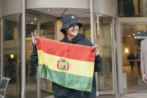 Kim Hyun Joong en Bolivia: el idol recibió un reconocimiento por 