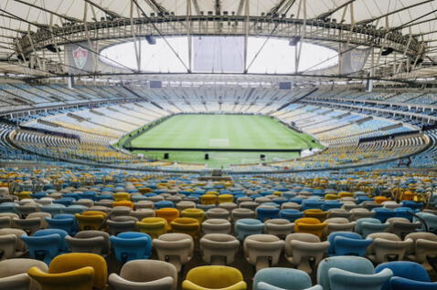 Maracaná será el estadio que albergará la final entre Boca Juniors y Fluminense. Foto: Conmebol.   