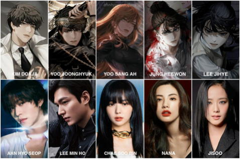  Protagonistas de la película 'Omniscient Reader’s Viewpoint'. Foto: Ahnhyoseop fans (X, antes Twitter)<br><br>  