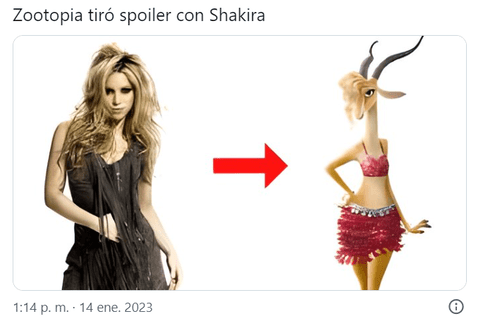 Shakira: usuarios creen que película 