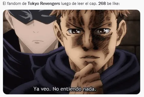 Tokyo Revengers 268 memes