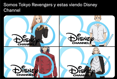 Tokyo Revengers 2 Disney Plus memes