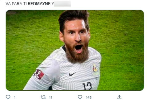 Qatar 2022: Argentina elimina a Australia y peruanos trolean a Redmayne con curiosos memes