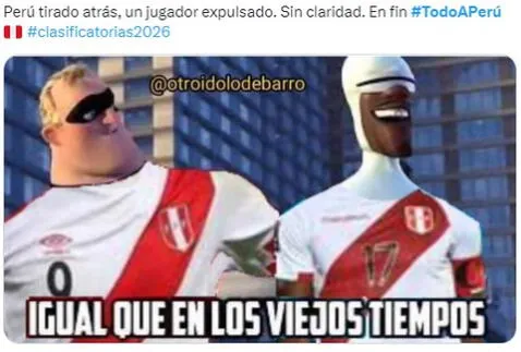 Perú vs. Paraguay: estos son los mejores memes que dejó el acalorado encuentro
