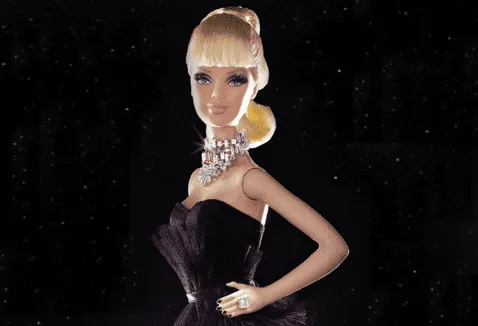  Esta es la Barbie más cara del mundo. Foto: Mattel    