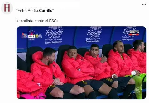 André Carrillo es tendencia al casi jugar con 'CR7': 