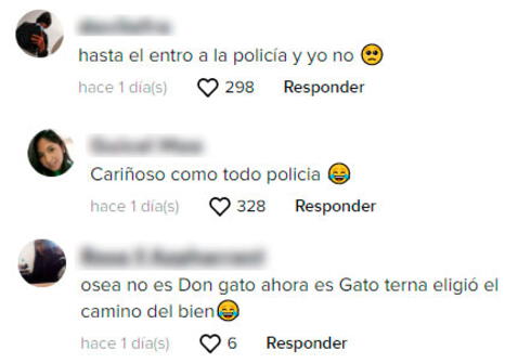 <em>Usuarios reaccionan a video viral. Foto: composición LOL/captura de TikTok</em>   