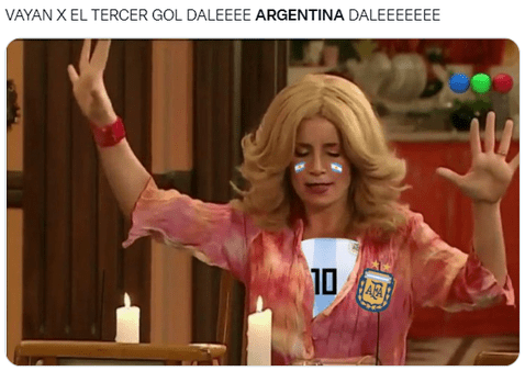 Qatar 2022: ¡El único país latino semifinales! Estos sos mejores memes que dejó el Argentina vs. Países Bajos