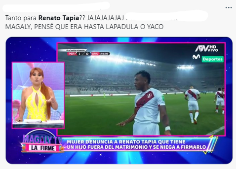 Magaly Medina suelta bomba sobre Renato Tapia y usuarios reaccionan: 