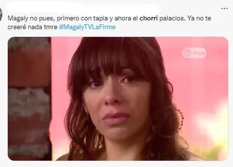 &quot;Magaly TV, la firme&quot;: El 'Chorri' Palacios fue ampayado con una mujer solo 9 días antes de su boda