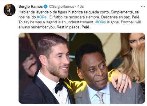 Pelé, el rey del fútbol, murió a los 82 años y el mundo lo despide en redes sociales: 