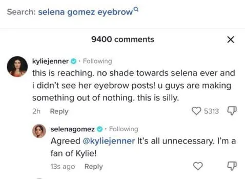  Kylie Jenner aclara qué pasó y Selena Gomez lo acepta. Foto: captura de Tiktok

    ” title=” Kylie Jenner clarifies what happened and Selena Gomez accepts it.  Photo: Tiktok capture

    ” height=”100%” width=”100%” loading=”lazy”/></div>
<div class=