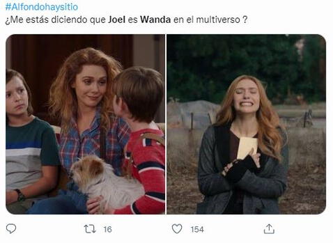 Al Fondo Hay Sitio 2022: memes comparan los hijos imaginarios de Joel Gonzales con Wanda y el multiverso