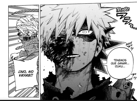 Muerte de Bakugo