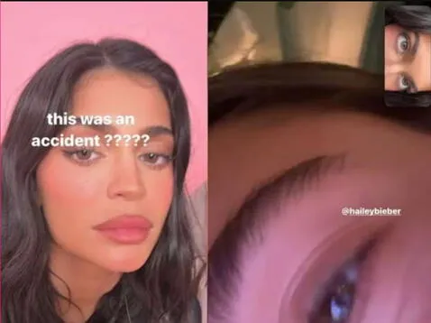  Kylie Jenner y Hailey Bieber hablan sobre sus cejas tras la publicación de Selena Gomez. Foto: @kyliejenner/Instagram

        ” title=” Kylie Jenner and Hailey Bieber talk about their eyebrows after the publication of Selena Gomez.  Photo: @kyliejenner/Instagram

        ” height=”100%” width=”100%” loading=”lazy”/></div>
<div class=