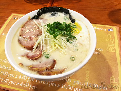 Facebook Shimaya Ramen   