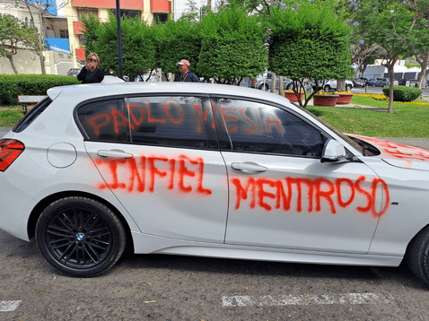 Regidor limeño se hace viral por infidelidad