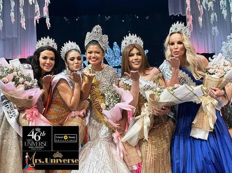  Ganadoras del Mrs. Universe 2023. Foto: Mrs. Universe/Instagram<br><br>    