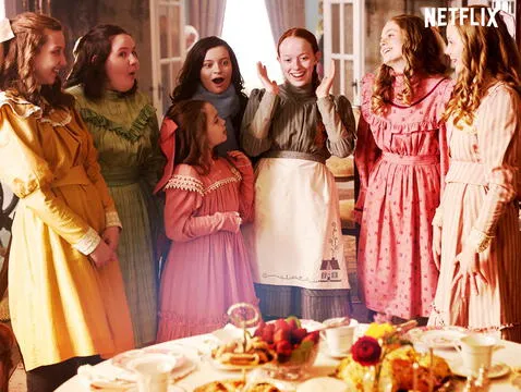  "Anne with an E" It ran for three seasons, then Netflix canceled it.  Photo: Facebook/@annewithanenetflix  