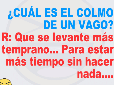 53 chistes cortos para adultos que te harán llorar de risa | Datos lr | La  República