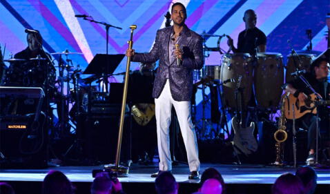 Romeo Santos begins his tour of various Latin American countries in February.  Photo: AFP   