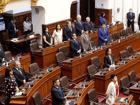 Today the plenary session of Congress will debate the request for Early Elections.  / Photo: The Republic.   