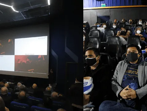 nothing better to see "titanic" in Peruvian cinemas.  Photo: Facebook Lima Film Festival/ Carlos Contreras/LR<br />    ” title=”nothing better to see "titanic" in Peruvian cinemas.  Photo: Facebook Lima Film Festival/ Carlos Contreras/LR<br />    ” height=”100%” width=”100%” loading=”lazy”/></div>
<div class=