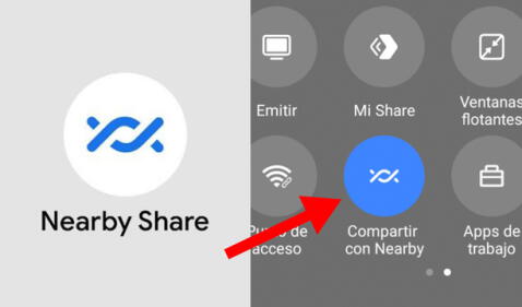 Compartir con Nearby es una función impulsada Google, Android y ChromeOS. Foto: composición LR/Google Support/La República Compartir con Nearby es una función impulsada Google, Android y ChromeOS. Foto: composición LR/Google Support/La República
