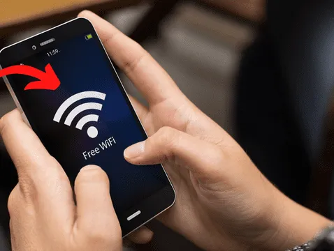 Compartir la red wifi de tu teléfono móvil a otros dispositivos tiene sus riesgos. Foto: composición LR/Altium