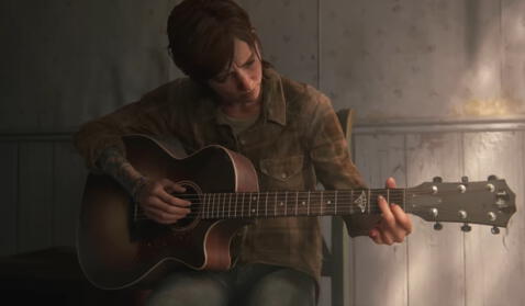   Ellie is left with nothing she wants most at the end of "The last of us: Part II".  Photo: Naughty Dog   